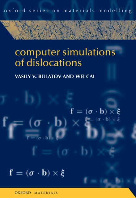 Computer Simulations of Dislocations, PDF eBook