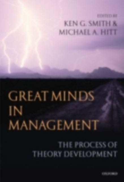 Great Minds in Management : The Process of Theory Development, PDF eBook