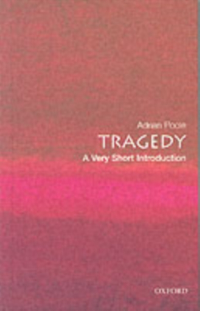 Tragedy: A Very Short Introduction, PDF eBook