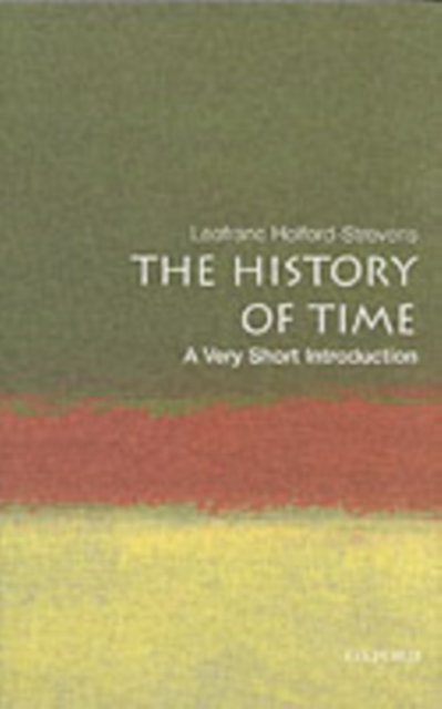 The History of Time: A Very Short Introduction, PDF eBook