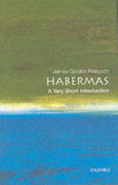 Habermas: A Very Short Introduction, PDF eBook