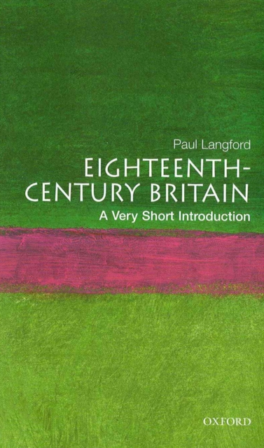 Eighteenth-Century Britain: A Very Short Introduction, PDF eBook