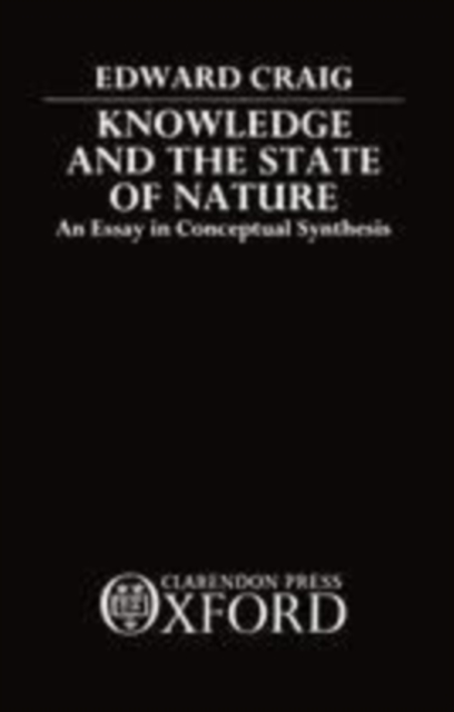 Knowledge and the State of Nature, PDF eBook