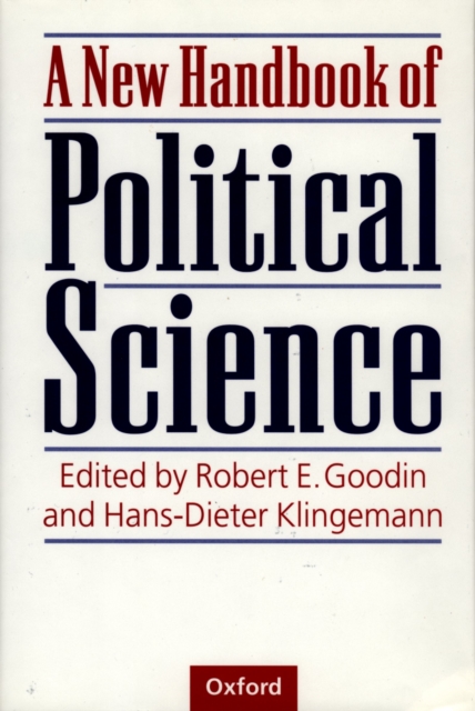 A New Handbook of Political Science, PDF eBook