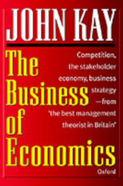 The Business of Economics, PDF eBook