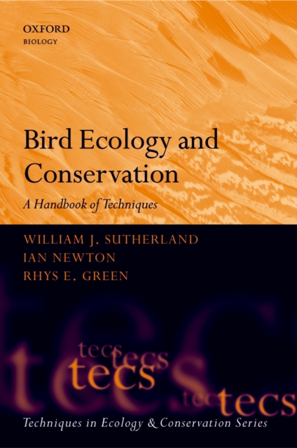 Bird Ecology and Conservation : A Handbook of Techniques, PDF eBook