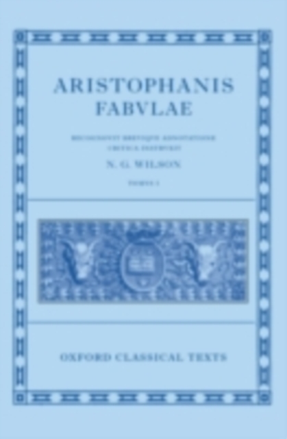 Aristophanis Fabvlae I, PDF eBook