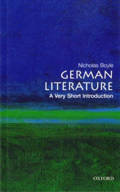 German Literature: A Very Short Introduction, PDF eBook