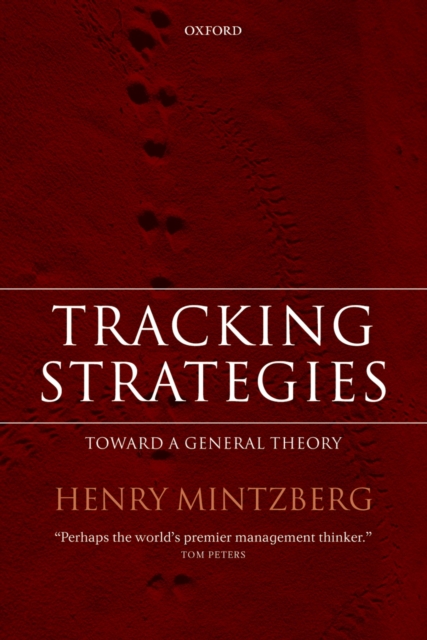 Tracking Strategies : Toward a General Theory, PDF eBook