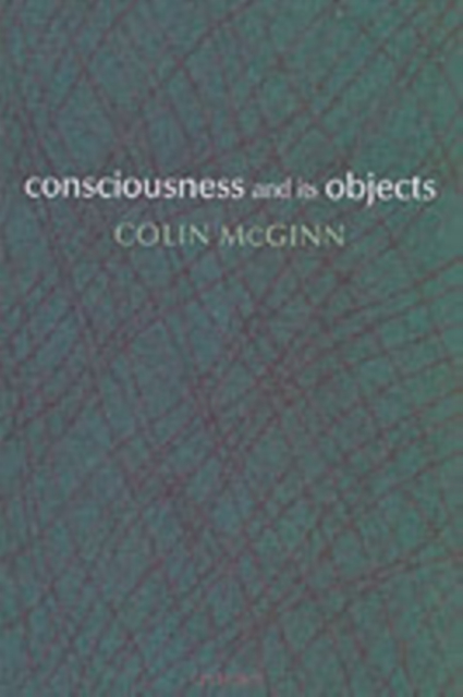 Consciousness and its Objects, PDF eBook