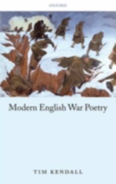Modern English War Poetry, PDF eBook