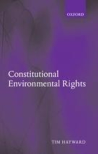 Constitutional Environmental Rights, PDF eBook