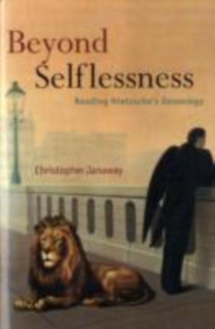 Beyond Selflessness : Reading Nietzsche's Genealogy, PDF eBook
