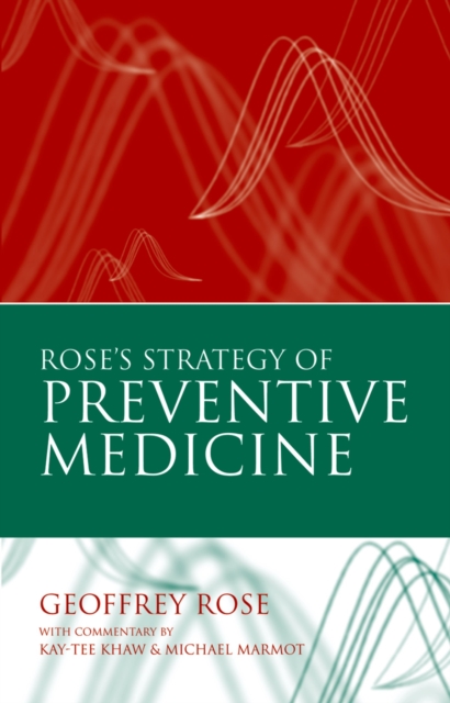 Rose's Strategy of Preventive Medicine, PDF eBook