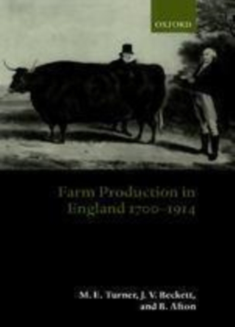 Farm Production in England 1700-1914, PDF eBook