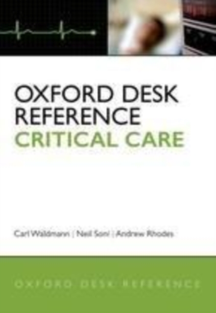 Oxford Desk Reference : Critical Care, PDF eBook
