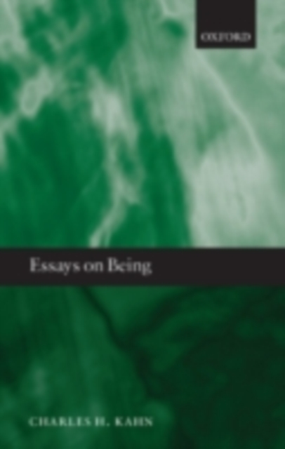 Essays on Being, PDF eBook
