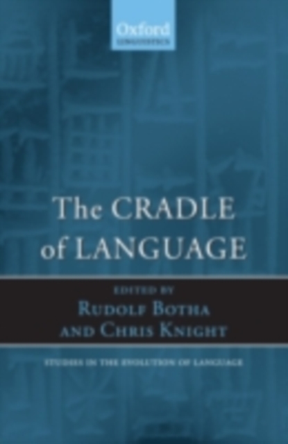 The Cradle of Language, PDF eBook