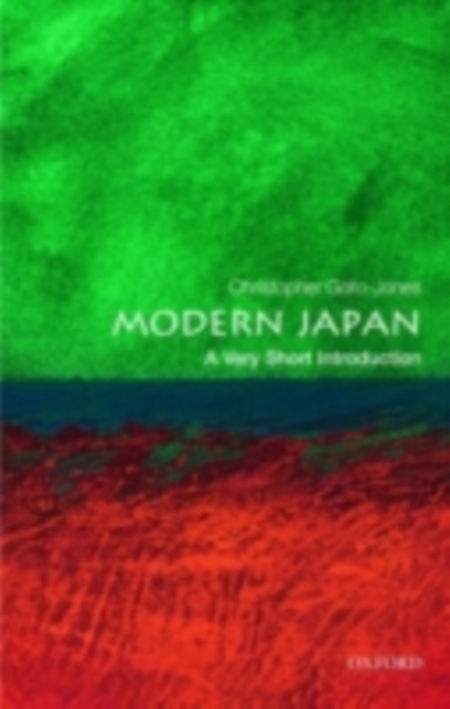 Modern Japan: A Very Short Introduction, PDF eBook