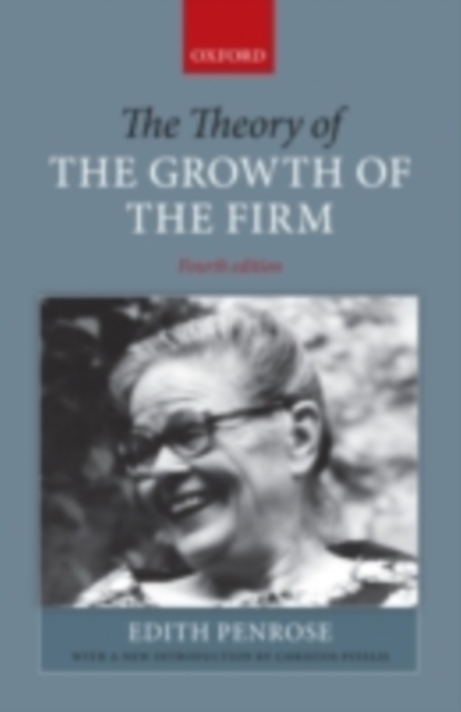 The Theory of the Growth of the Firm, PDF eBook