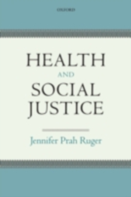 Health and Social Justice, PDF eBook