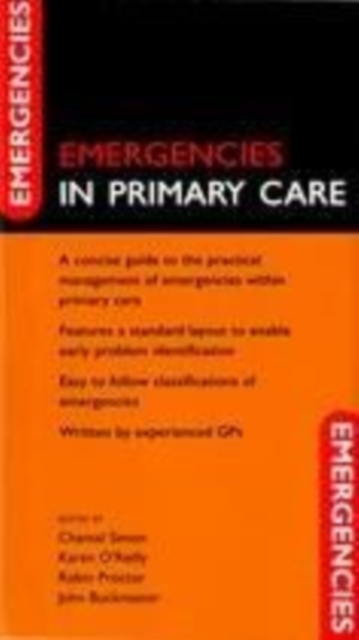 Emergencies in Primary Care, PDF eBook