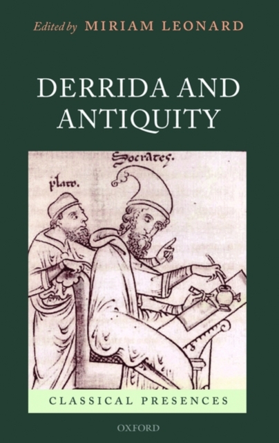 Derrida and Antiquity, PDF eBook