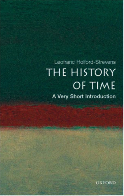 The History of Time: A Very Short Introduction, EPUB eBook