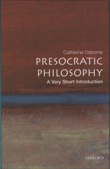 Presocratic Philosophy: A Very Short Introduction, EPUB eBook