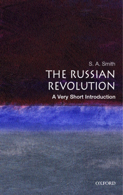 The Russian Revolution: A Very Short Introduction, EPUB eBook