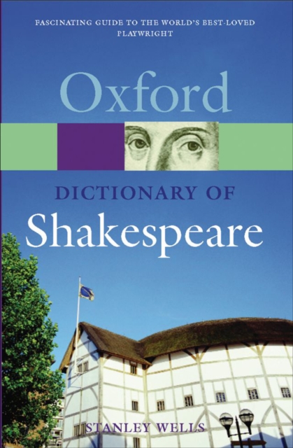 A Dictionary of Shakespeare, EPUB eBook
