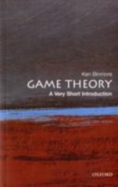 Game Theory: A Very Short Introduction, EPUB eBook