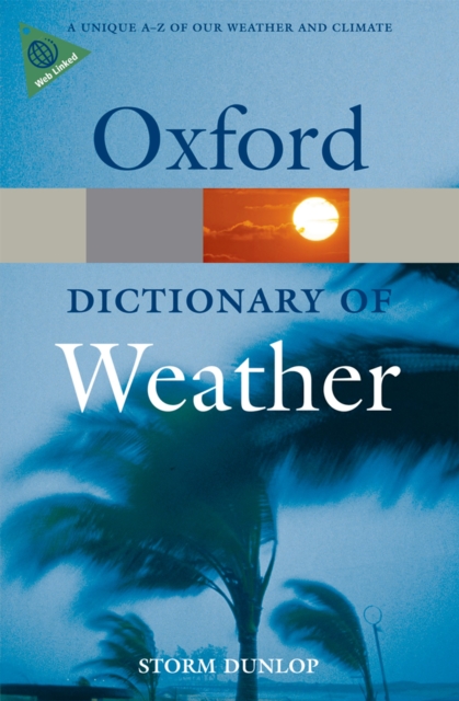 A Dictionary of Weather, EPUB eBook