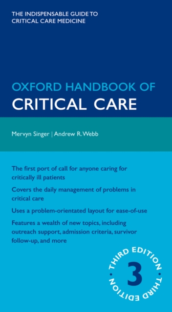 Oxford Handbook of Critical Care, PDF eBook