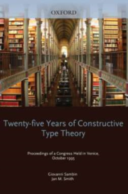 Twenty Five Years of Constructive Type Theory, PDF eBook