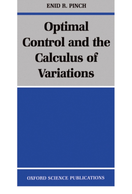 Optimal Control and the Calculus of Variations, PDF eBook