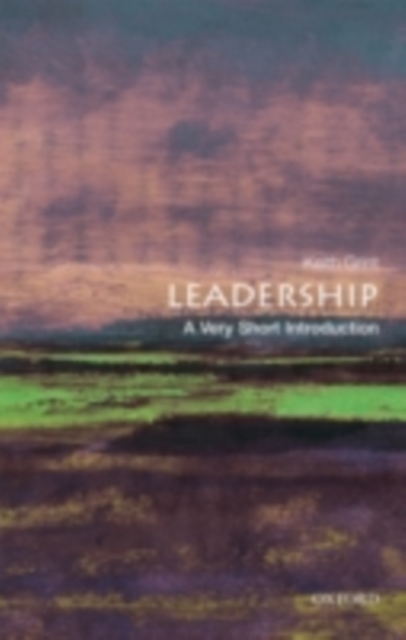 Leadership: A Very Short Introduction, PDF eBook