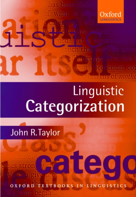 Linguistic Categorization, EPUB eBook