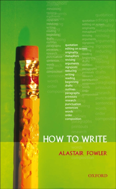How to Write, EPUB eBook