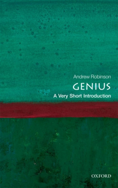 Genius: A Very Short Introduction, PDF eBook