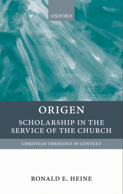 Origen : Scholarship in the Service of the Church, EPUB eBook