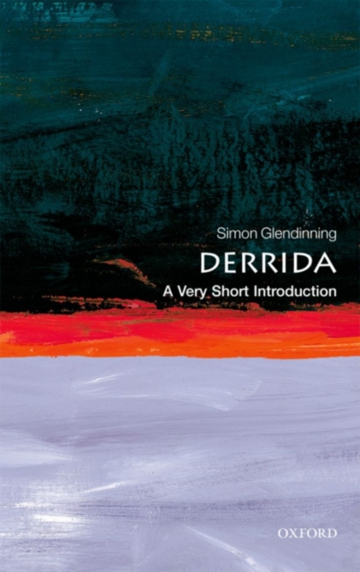Derrida: A Very Short Introduction, PDF eBook