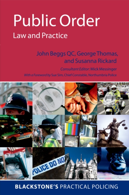 Public Order: Law and Practice, PDF eBook