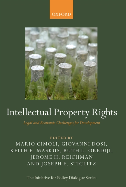 Intellectual Property Rights : Legal and Economic Challenges for Development, PDF eBook