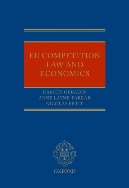 EU Competition Law and Economics, PDF eBook
