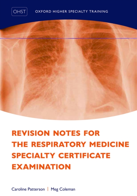 Revision Notes for the Respiratory Medicine Specialty Certificate Examination, EPUB eBook