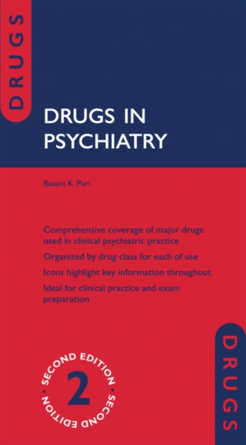 Drugs in Psychiatry, EPUB eBook