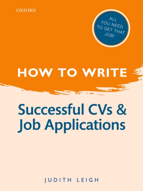 How to Write: Successful CVs and Job Applications, EPUB eBook