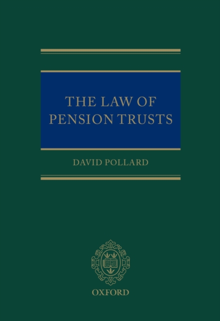The Law of Pension Trusts, PDF eBook