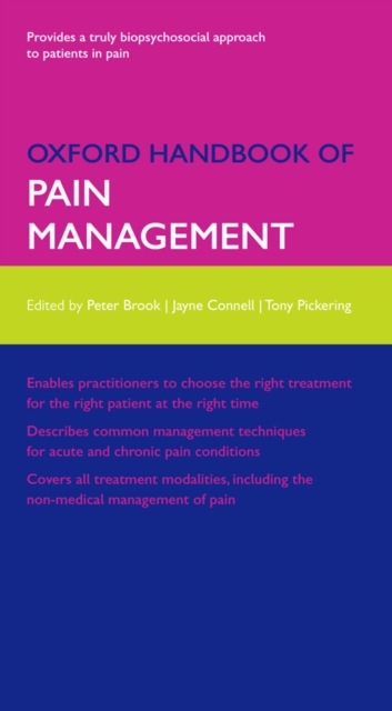 Oxford Handbook of Pain Management, EPUB eBook
